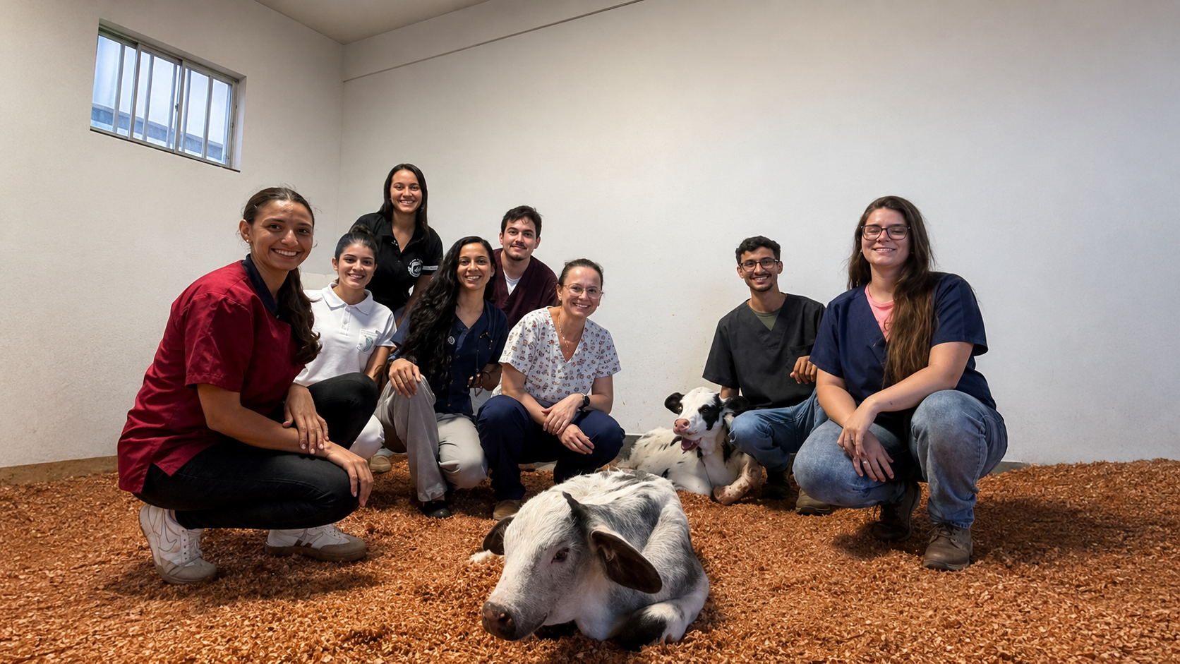 Projeto do IFMG Campus Bambuí leva assistência veterinária especializada a criadores de grandes animais no município