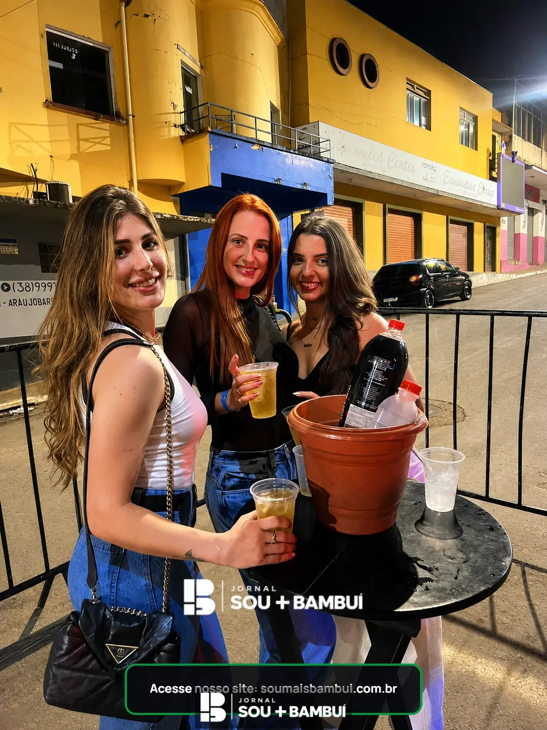 Play no Sábado agita o Coronel Bier com DJ TG e DJ Wolf