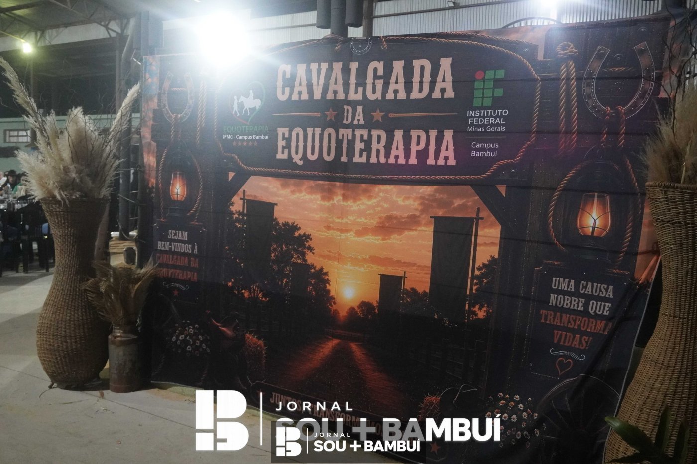 VI Cavalgada da Equoterapia do IFMG-Bambuí