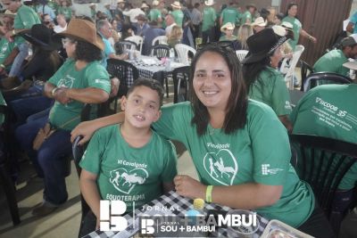Registros da VI Cavalgada da Equoterapia do IFMG-Bambuí, realizada em 15 de agosto de 2026