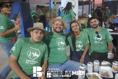 Registros da VI Cavalgada da Equoterapia do IFMG-Bambuí, realizada em 15 de agosto de 2026