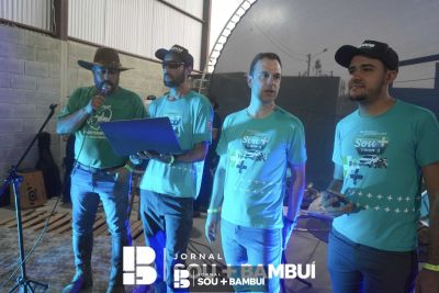Registros da VI Cavalgada da Equoterapia do IFMG-Bambuí, realizada em 15 de agosto de 2026