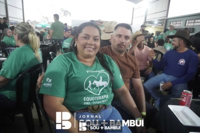 Registros da VI Cavalgada da Equoterapia do IFMG-Bambuí, realizada em 15 de agosto de 2026