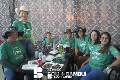 Registros da VI Cavalgada da Equoterapia do IFMG-Bambuí, realizada em 15 de agosto de 2026