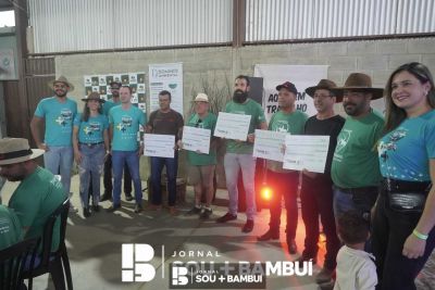 Registros da VI Cavalgada da Equoterapia do IFMG-Bambuí, realizada em 15 de agosto de 2026