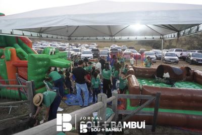 Registros da VI Cavalgada da Equoterapia do IFMG-Bambuí, realizada em 15 de agosto de 2026