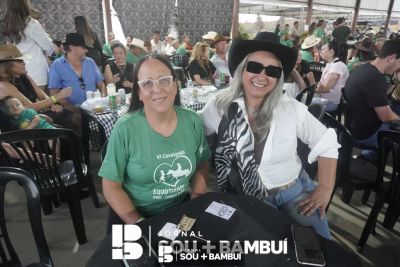 Registros da VI Cavalgada da Equoterapia do IFMG-Bambuí, realizada em 15 de agosto de 2026