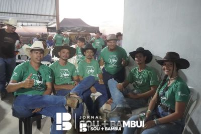 Registros da VI Cavalgada da Equoterapia do IFMG-Bambuí, realizada em 15 de agosto de 2026