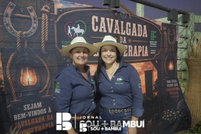 Registros da VI Cavalgada da Equoterapia do IFMG-Bambuí, realizada em 15 de agosto de 2026