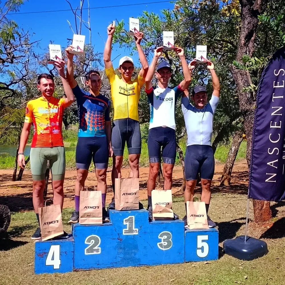 Ciclista de Arcos vence classificação geral do Race MTB APROMIP em Piumhi