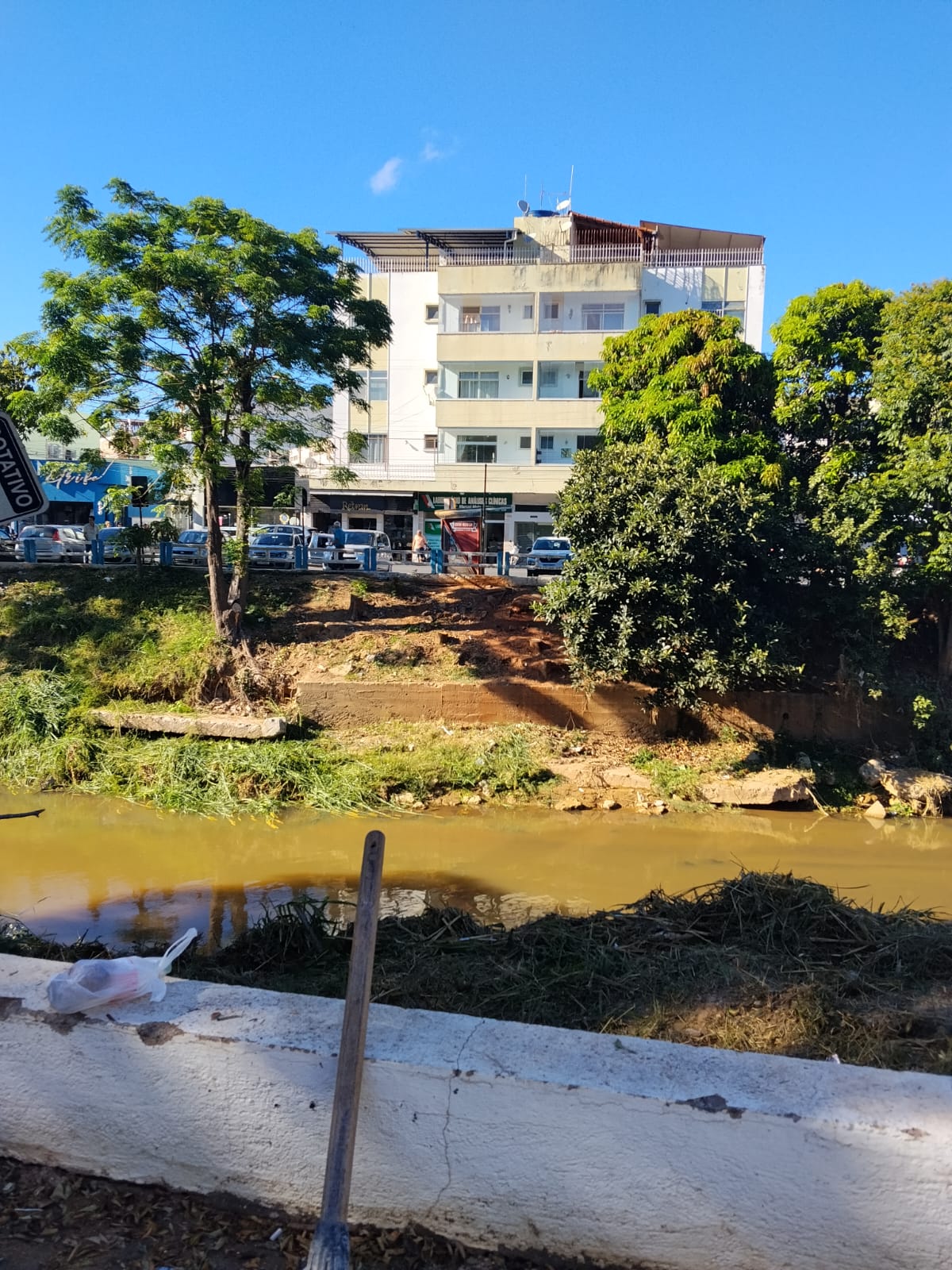 Instalação de passarela sobre o Rio Formiga terá interdições na quinta-feira